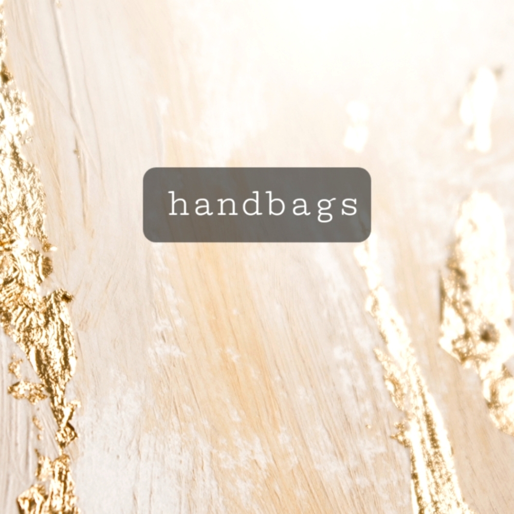 Unlisted Handbags - LIVE